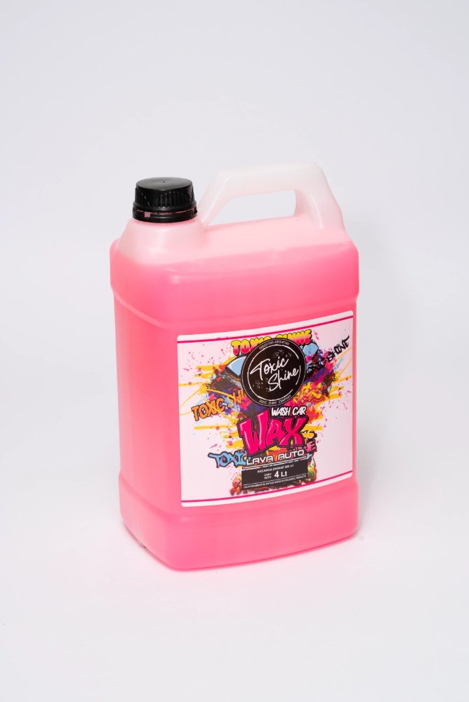 Shampoo Wax Toxic Shine 4L