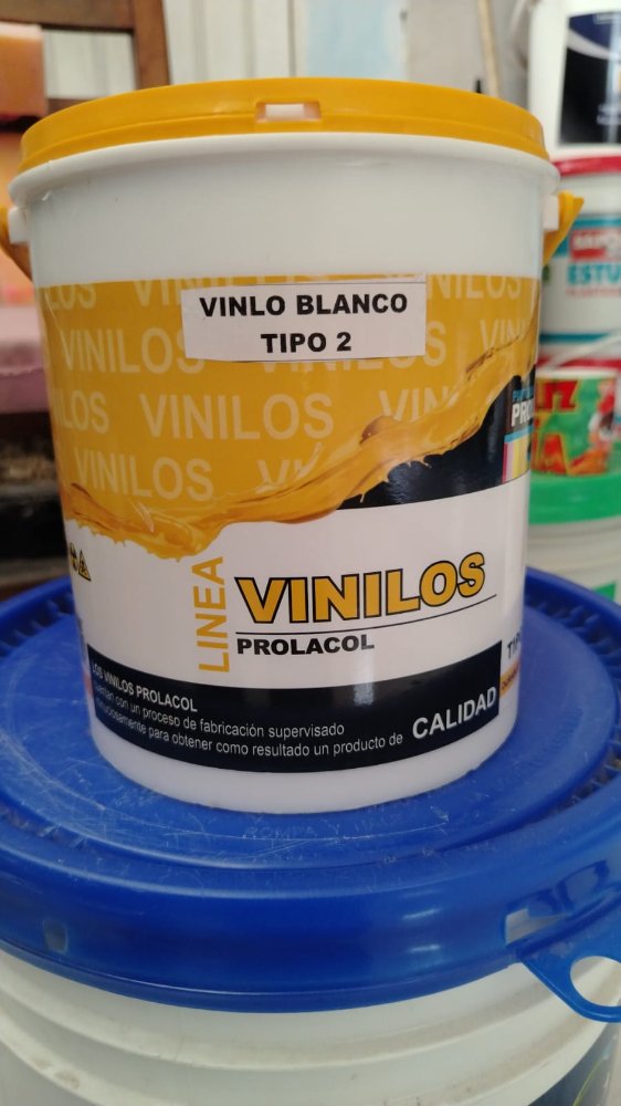 GALON PINTURA BLANCA TIPO 2