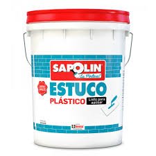 ESTUCO PLASTICO 8KG SAPOLIN
