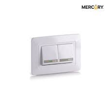 INTERRUPTOR DOBLE MERKURY