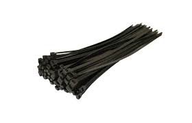AMARRA PLASTICA NEGRA 4.8X20