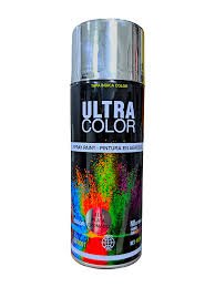 AEROSOL PLATA CROMADO