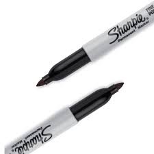 SHARPIE NEGRO