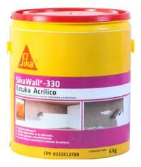 ESTUCO ACRILICO SIKAWAL