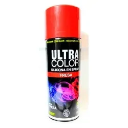 SILICONA AEROSOL FRESA ULTRAcolor