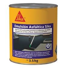 EMULSION ASFALTICA SIKA 3.5KG