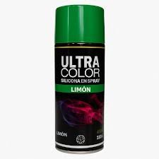 SILICONA AEROSOL LIMON