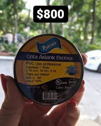 CINTA PLATINO PEQUEÑA