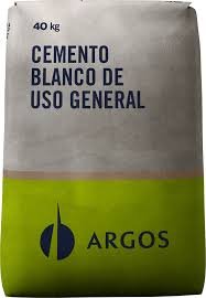 CEMENTO ARGOS BLANCO