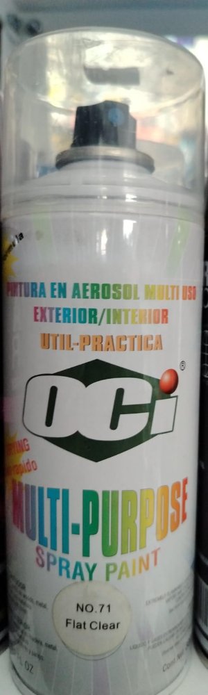 BARNIZ TRANSPARENTE AEROSOL