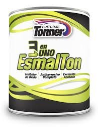 1/4 DE PINTURA EN ESMALTE 3EN1