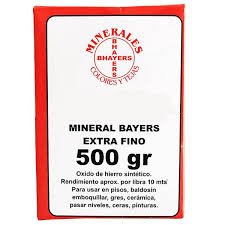 MINERAL ROJO 500 GRAMOS