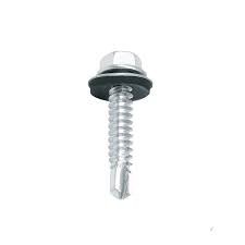 TORNILLO PUNTA BROCA CON ARANDELA NEOPRENO10X1"