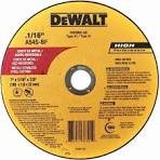 DISCO DEWAL CORTE METAL