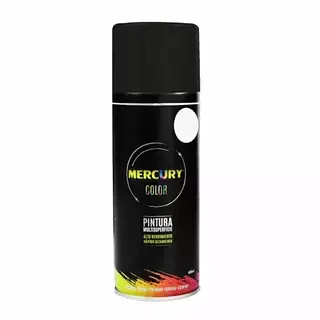 PINTURA AEROSOL NEGRO MATE