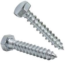 TORNILLO EXAGONAL LAMINA TIRAFONDO1/4X2