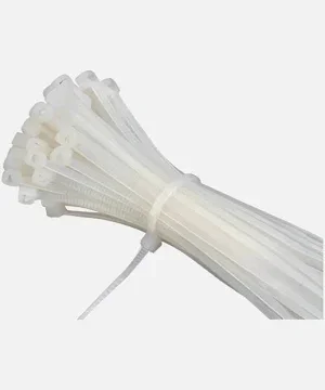 AMARRA PLASTICA BLANCA 2.5*20CM