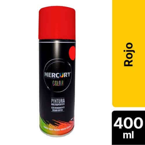 PINTURA AEROSOL ROJO