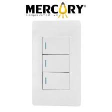 INTERRUPTOR TRIPLE MERCURY