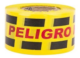 CINTA PELIGRO  X METRO