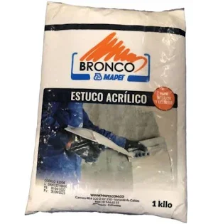 ESTUCO ACRILICOINTERIOR BOLSA 1KG