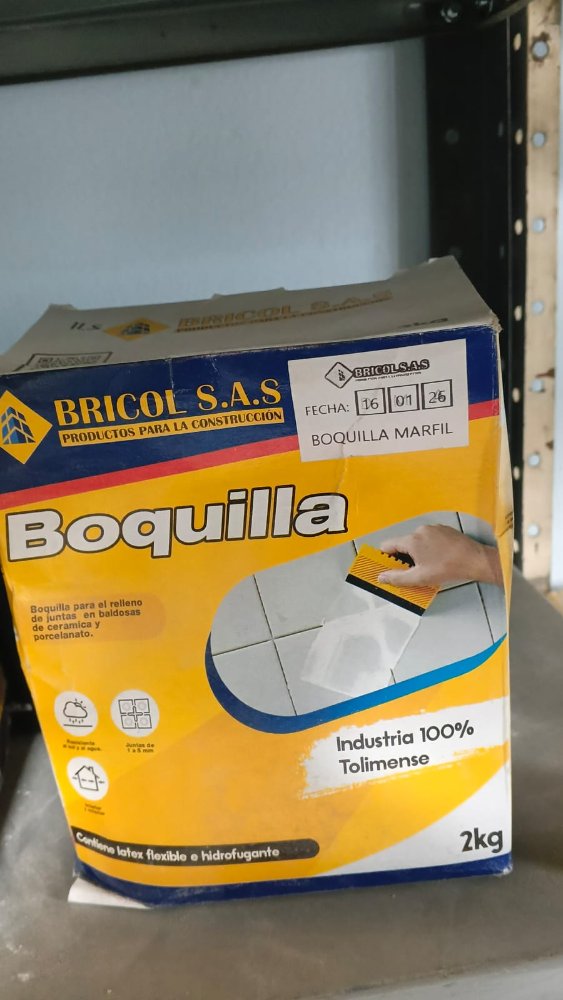 CAJA DE BOQUILLA TABACO X 2 KL BRICO