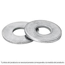 ARANDELA 1/4 ZINC XUNI
