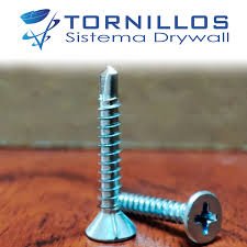 TORNILLO  AVELLAN PUNTA BROCA 6X1