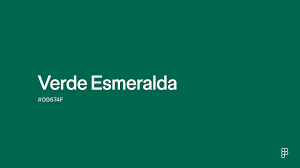 MEDIO CUARTO VERDE EZMERALDA