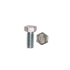 TORNILLO GRADO 2 ROSCA ORDINARIA ZINCADO1/4X2