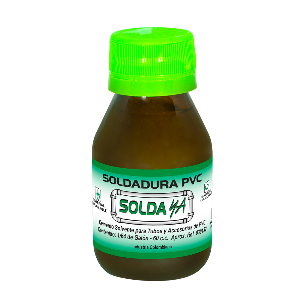 SOLDADURA PVC SOLDAYA 1/64