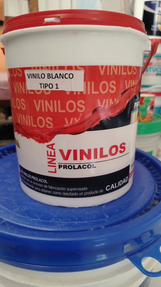GALON PINTURA BLANCA TIPO 1