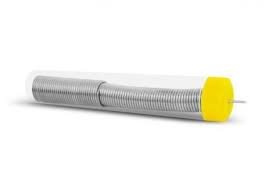 SOLDADURA ESTAÑO TUBO