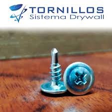 TORNILLO  EXTRAPLANO 8X1/2 P/BROCA