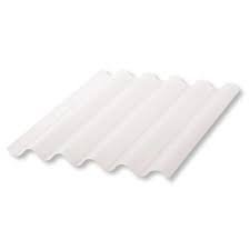 TEJA PLASTICA 2X16 BLANCA