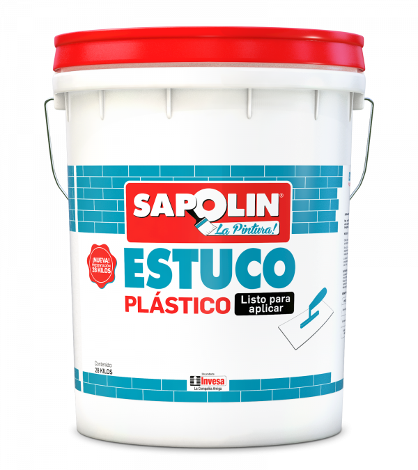 ESTUCO INTERIOR 28KG SAPOLIN