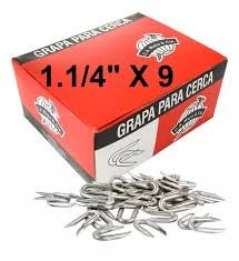 GRAPA PARA CERCA 1X9 800GM