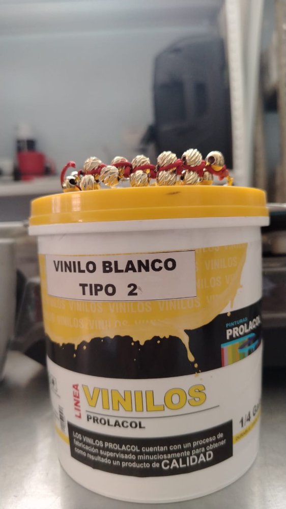 VINILI TIPO 2 BLANCO1/4 PROLACOL