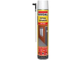 ESPUMA DE POLIURETNO  SOUDAL750ML