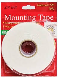 CINTA DOBLE FAX MOUNTING TAPE18MM X 3 METROS