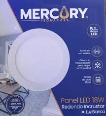 LAMPARA DE SOBREPONER DE 18 W