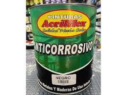 ANTICORROSIVO1/4 NEGRO ACRIFLEX