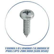 TORNILLO GOLOSO PAN LAMINAZINCADO8X3/4