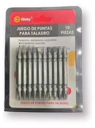 PUNTA GLOBY PARA TALADRO