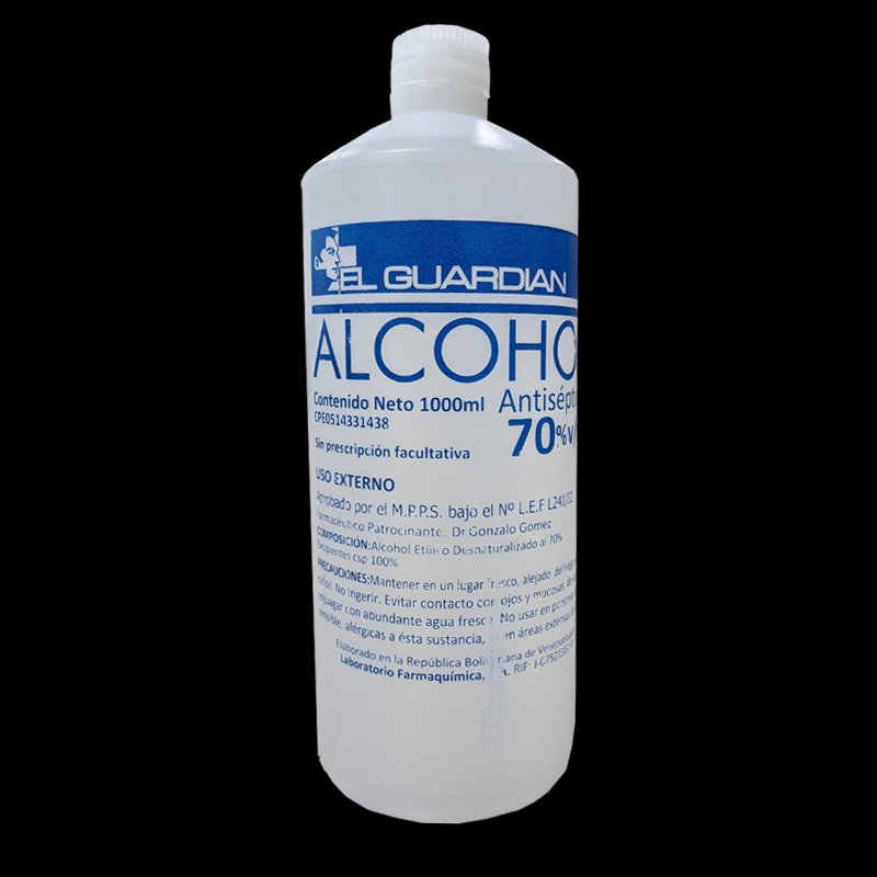 Alcohol el guardián 120ml