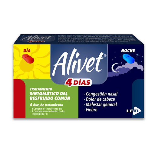 ALIVET DIA Y NOCHE