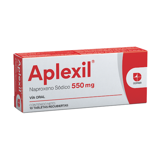 APLEXIL (NAPROXENO)  550MG