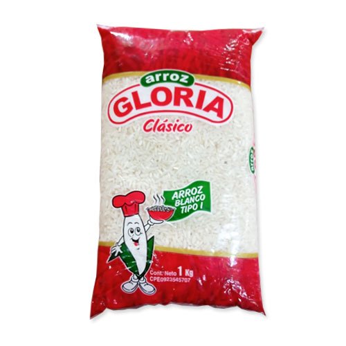 ARROZ GLORIA CLASICO 900GR