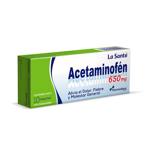 ACETAMINOFEN 650MG