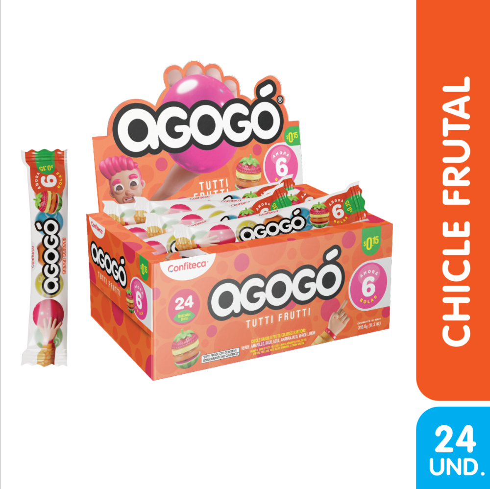 AGOGO FRUTA